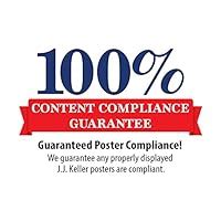 2020 West Virginia Labor Law Poster, All-in-One OSHA Compliant WV State ...