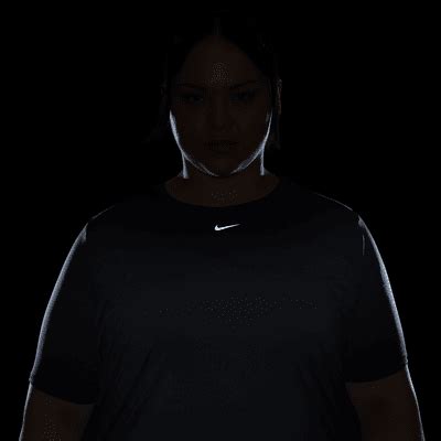 Nike One Classic Women's Dri-FIT Short-Sleeve Top (Plus Size). Nike IN