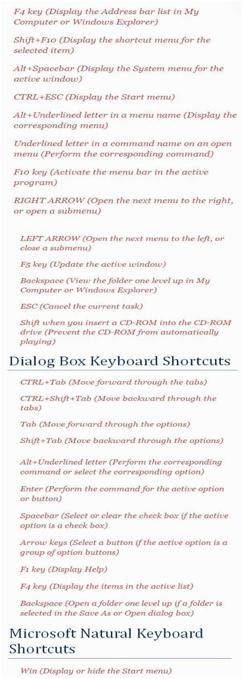 Computer Shortcuts 的图像结果