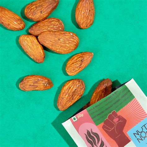Almonds Flavoured Jalapeno (25Gms)– NUTRI NOSH