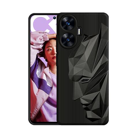 VIDO Exclusive Soft Back Case Cover for Realme C55 / Realme Narzo N55 ...