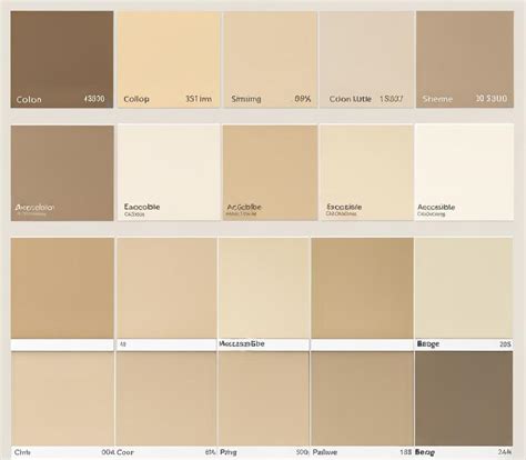 Add Sophistication With Our Curated Accessible Beige Color Scheme - Tiponthetrail.com
