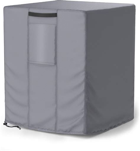 Amazon.com: Mrrihand Central Air Conditioner Cover for Outside Units ...