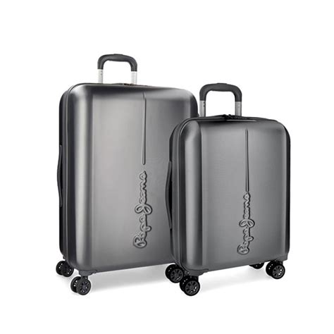 Koferi 2/1 55/70cm PET tamno sivi 5418962 Cambridge Pepe Jeans 54.189. ...