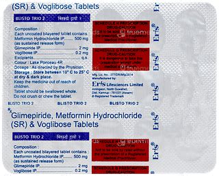 Blisto Trio 2 Tablet 15 - Uses, Side Effects, Dosage, Price | Truemeds