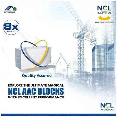 Block Jointing Mortar - NCL AAC Jointing Mortar NCL Masonry Glue 110 ...