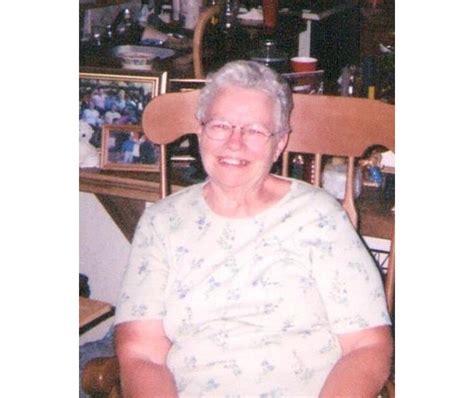 Lodema Sobie Obituary (2018) - Centreville, MI - Eley Funeral Homes ...