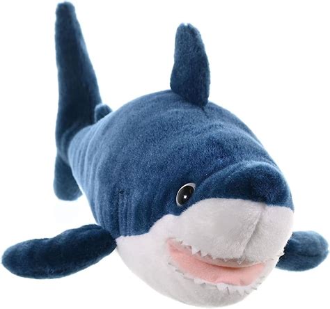 Buy WILD REPUBLIC Cuddlekins Mako Shark, Stuffed Animal, Plush Toy ...