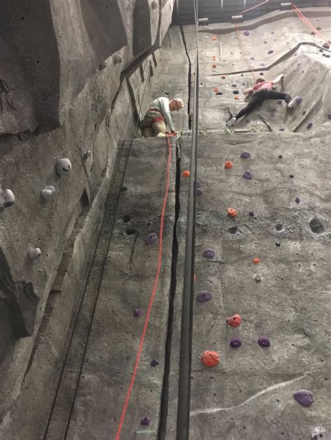 Commons College — The Commons Climbing Gym
