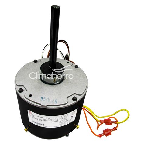 Motor Eléctrico US Motors 1860 1/4 HP para Condensadora HVAC