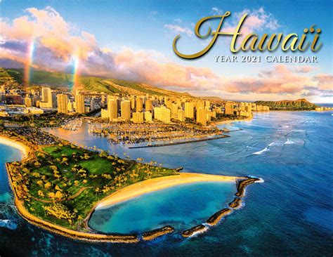 2021 Calendar - Hawaii Islands – Hawaii.com