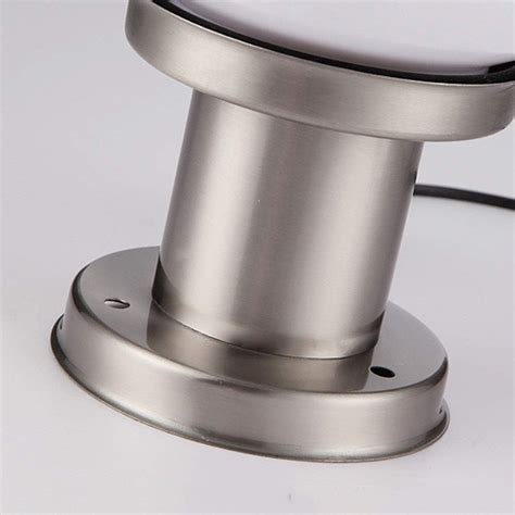 Buy Modeen Solar LED Outdoor Post Light Stainless Steel IP55 Waterproof ...