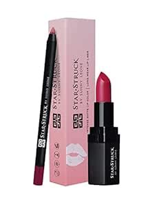 Buy STARSTRUCK BY SUNNY LEONE 2-Piece Lip Kit: Richly Pigmented, Matte ...