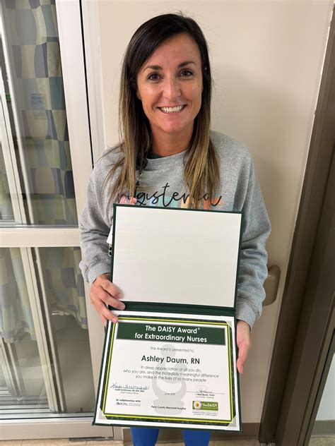 Daisy Award Nurse Nominations | Hospital Tell City