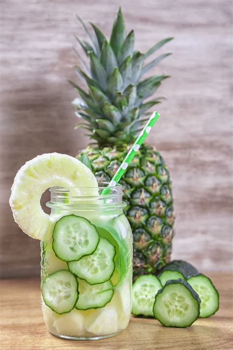 Pineapple and Cucumber Juice: The Powerful Weight Loss Combo | BDO