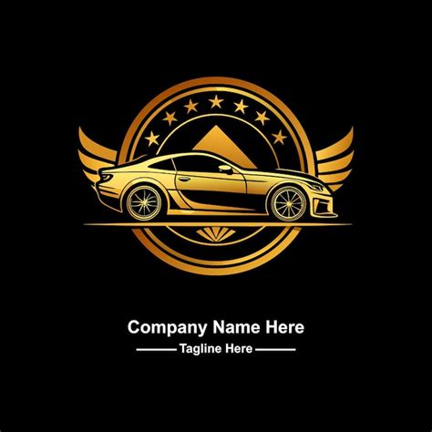 Gold car logo Vectors - Download Free High-Quality Vectors from Freepik ...