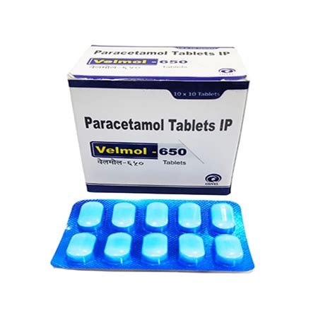 VELMOL-650 Tablets Osvel Pharma