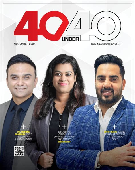 40 under 40 Magazine 2024