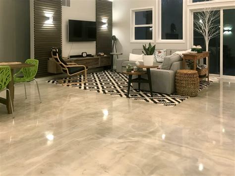 Metallic Epoxy Basement Floor – Flooring Tips