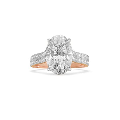 Always Together 9KT Gold Laboratory Grown Diamond Ring – PALMONAS