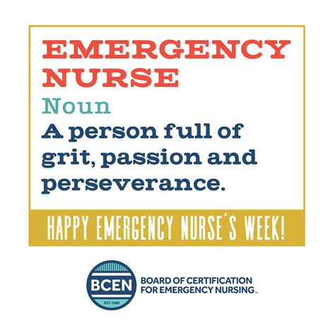 Emergency Room Nurses Week