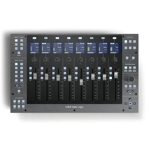 Solid State Logic UF8 Advanced DAW Controller – BAJAAO.COM