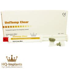 Transparent Crown Bridge Material Temporary Cement India | Ubuy