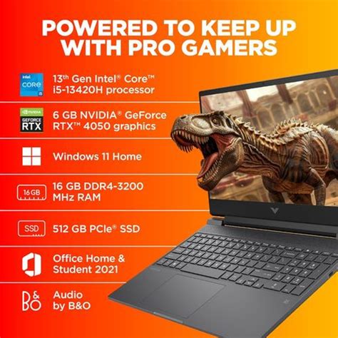 HP Intel Core i5 13th Gen - (16 GB/512 GB SSD/Windows 11 Home/6 GB ...