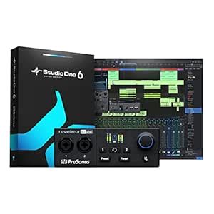 PreSonus Revelator io24 USB-C Compatible Audio Interface with ...