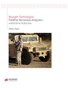 Fieldfox Precision Measurements in Harsh Environments | Keysight