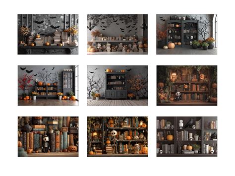 41 Halloween Zoom Virtual Background, Perfect for Textures Backgrounds ...