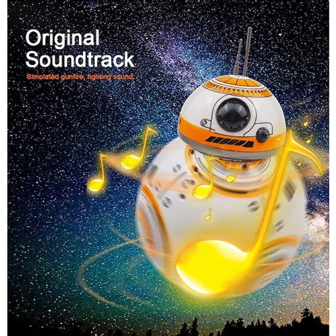BB-8 Ball RC Robot BB8 Action Figure BB 8 Droid Robot 2.4G Remote ...