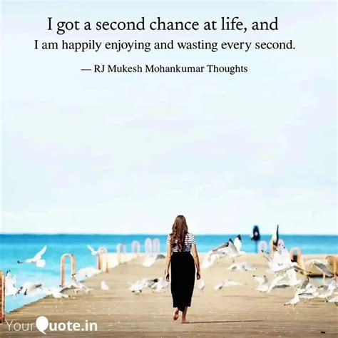 I am happily enjoying and... | Quotes & Writings by 🎙️🎤 RJ Mukesh ...