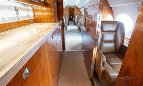 N914X Gulfstream G550 - Intercontinental Aircraft Group S/N 5503