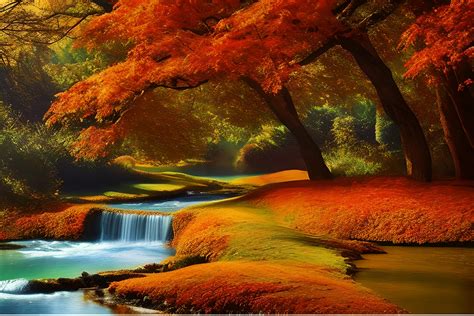 Autumn Fall Background Graphic by Craftable · Creative Fabrica