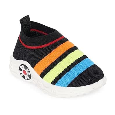 Buy CHIU Sport Shoes in Black Colour with Chu Chu Music Sound for Baby ...