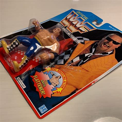 Jim the Anvil Neidhart Series 5 WWF Hasbro – retrofigure