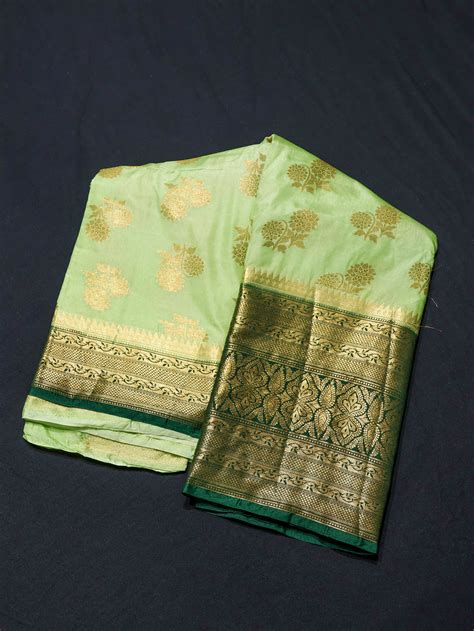 Banarasi Silk Saree – Z.A.R. Mohsina