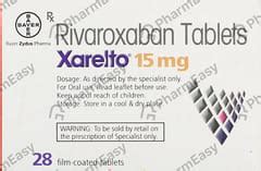 Xarelto 15 MG Tablet (14): Uses, Side Effects, Price & Dosage | PharmEasy
