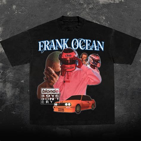 Buy Frank Ocean Vintage T-Shirt in India | Hip-Hop Tees | Culture Tees ...