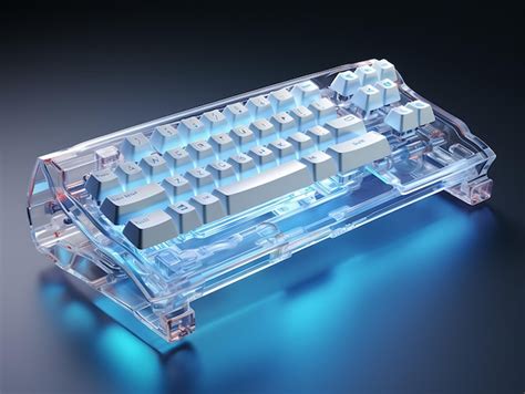 Image result for Glass Computer Keyboard