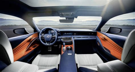 All-New 2018 Lexus LC 500 Wins Award for Its Brilliant Interior Design | Superstition Springs Lexus