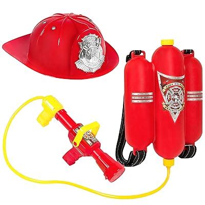 Best Choice Products Pretend Toy Firefighter Playset India | Ubuy