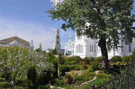 Поездка в Серафимо-Дивеевский монастырь: отзывы и современные чудеса в ...