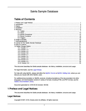 Image result for Sample Database in MySQL