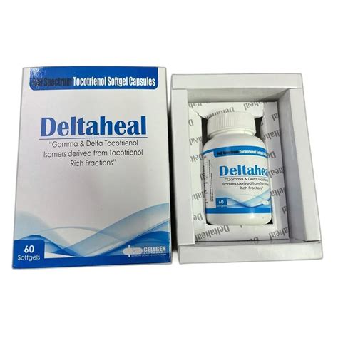 Deltaheal Softgel Capsule | Uses, Side Effects, Price | Apollo Pharmacy