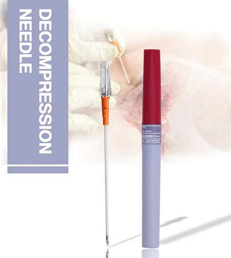 Image result for Needle Decompression Interior View