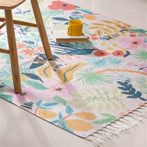 Floral Bliss Area Rug Carpet