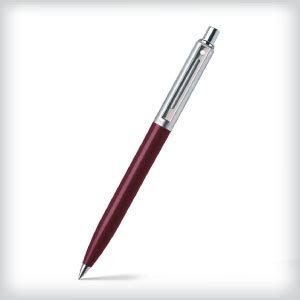 Sheaffer Ballpoint Pen 321 Sentinel Burgundy with Chrome Trim | Premium ...