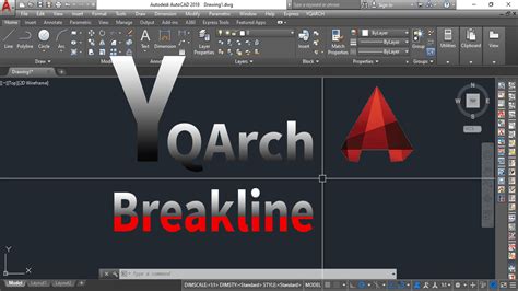 Image result for Break Line Symbol AutoCAD